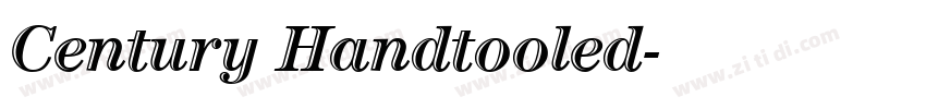 Century Handtooled字体转换